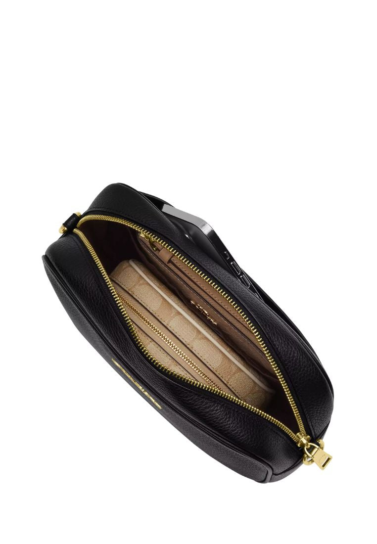 Jamie Camera Bag Gold Black