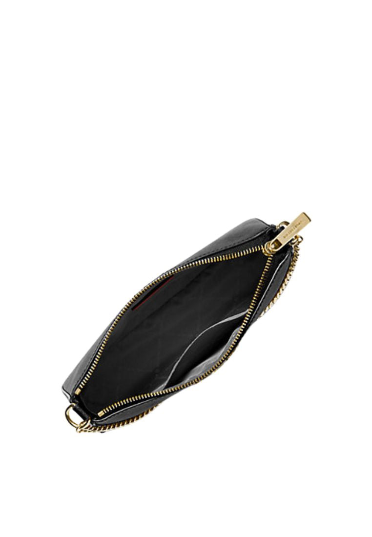 Jet Set Medium Saffiano Leather Crossbody Bag Black