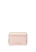 Jet Set Travel Medium Color-Block Wallet Powder Blush