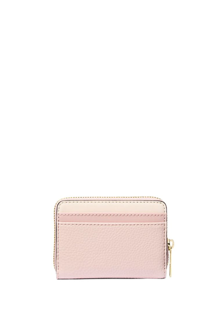 Jet Set Travel Medium Color-Block Wallet Powder Blush