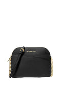 Jet Set Travel Medium Dome Crossbody Bag Black