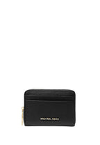 Jet Set Travel Medium Saffiano Leather Wallet Black