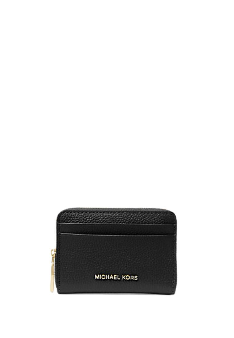 Jet Set Travel Medium Saffiano Leather Wallet Black