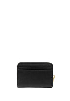 Jet Set Travel Medium Saffiano Leather Wallet Black