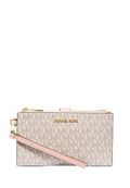Jet Set Travel Signature Logo Smartphone Wallet Powder Blush