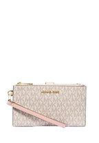 Jet Set Travel Signature Logo Smartphone Wallet Powder Blush