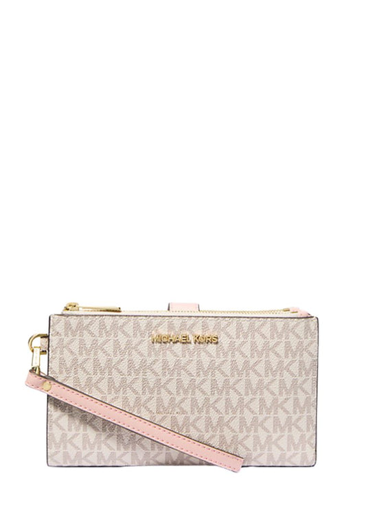 Jet Set Travel Signature Logo Smartphone Wallet Powder Blush