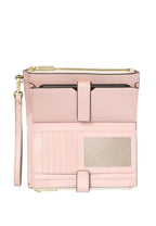Jet Set Travel Signature Logo Smartphone Wallet Powder Blush