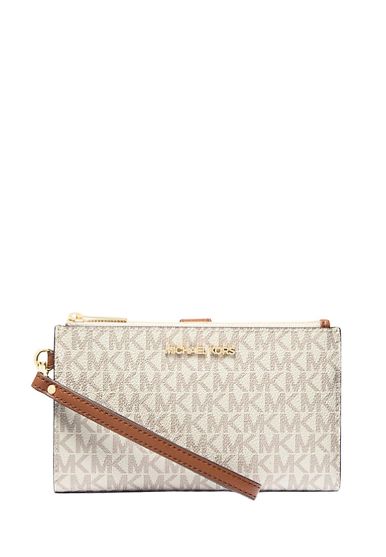 Jet Set Travel Signature Logo Smartphone Wallet Vanilla