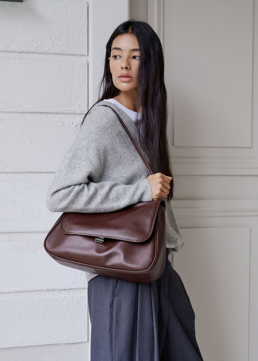 Jude Burgundy Brown