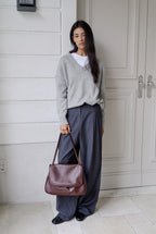 Jude Burgundy Brown