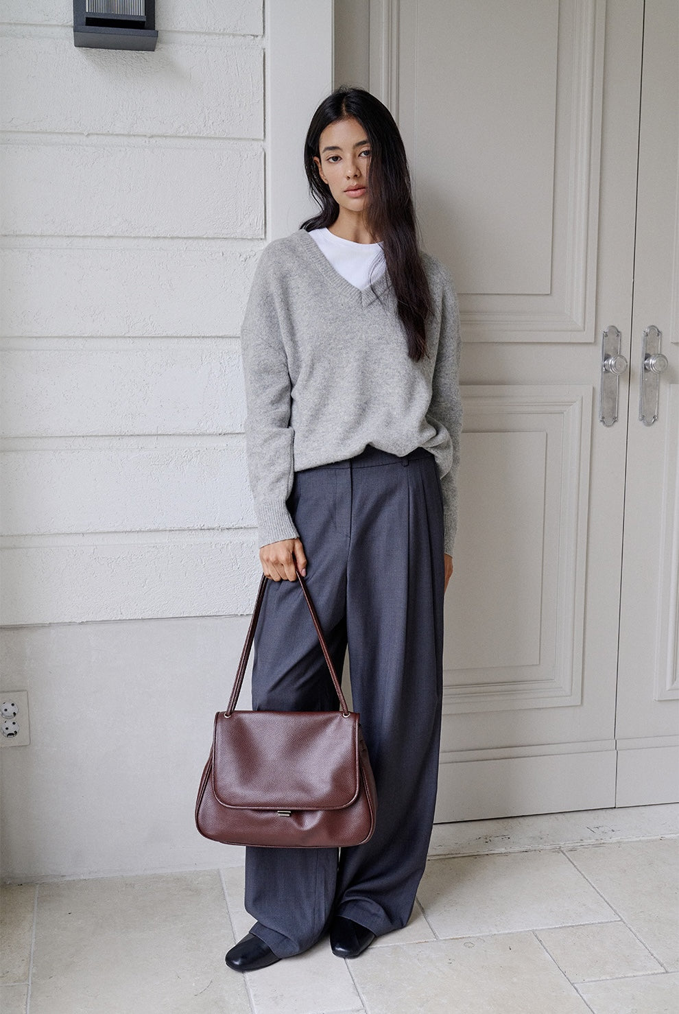 Jude Burgundy Brown