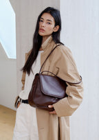 Jude Burgundy Brown