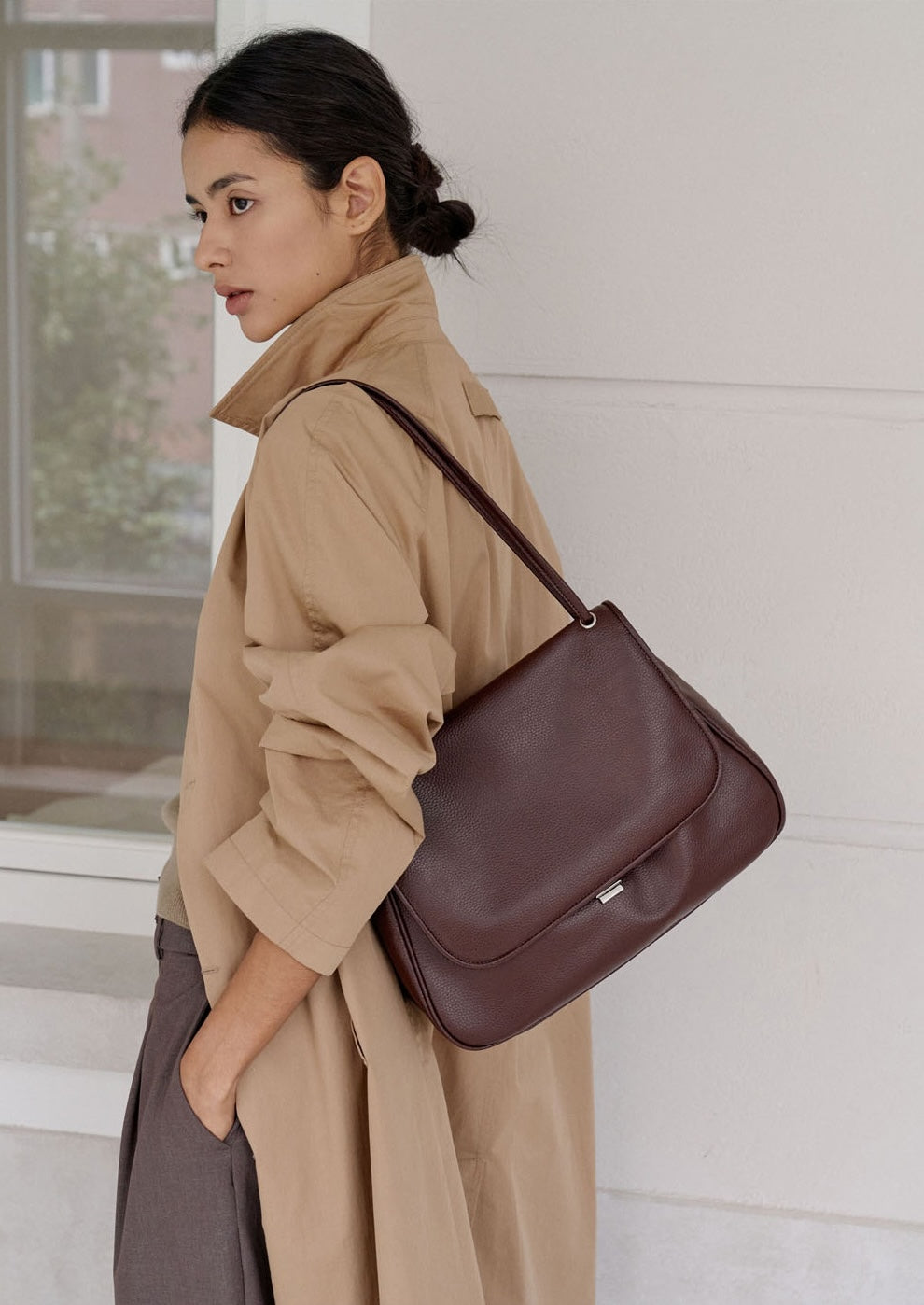 Jude Burgundy Brown