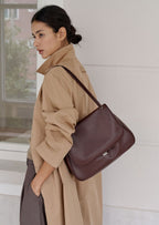 Jude Burgundy Brown