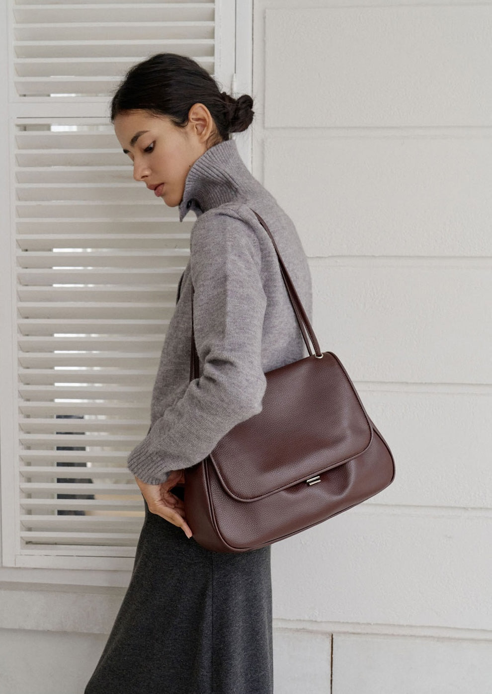 Jude Burgundy Brown