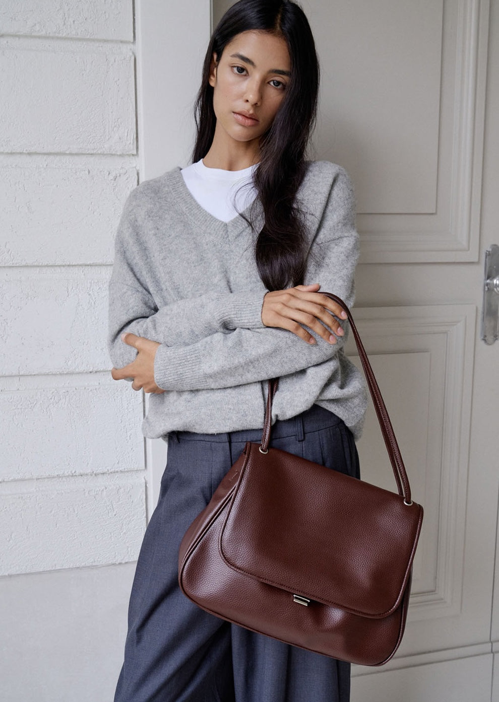 Jude Burgundy Brown