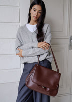 Jude Burgundy Brown