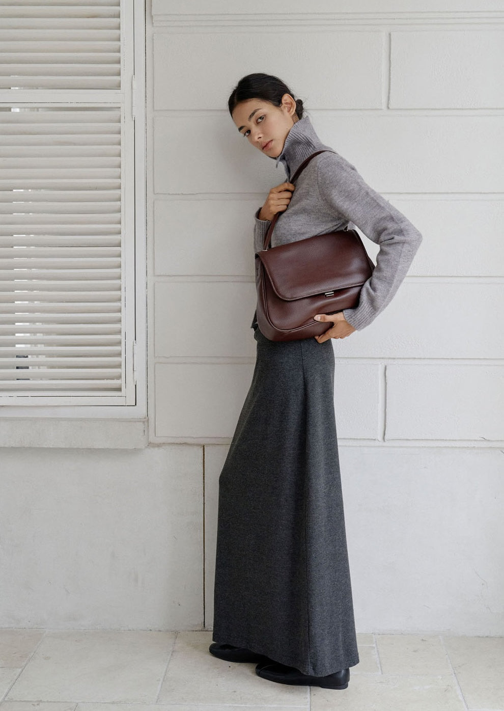 Jude Burgundy Brown