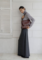 Jude Burgundy Brown