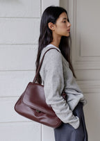 Jude Burgundy Brown