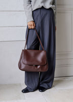 Jude Burgundy Brown