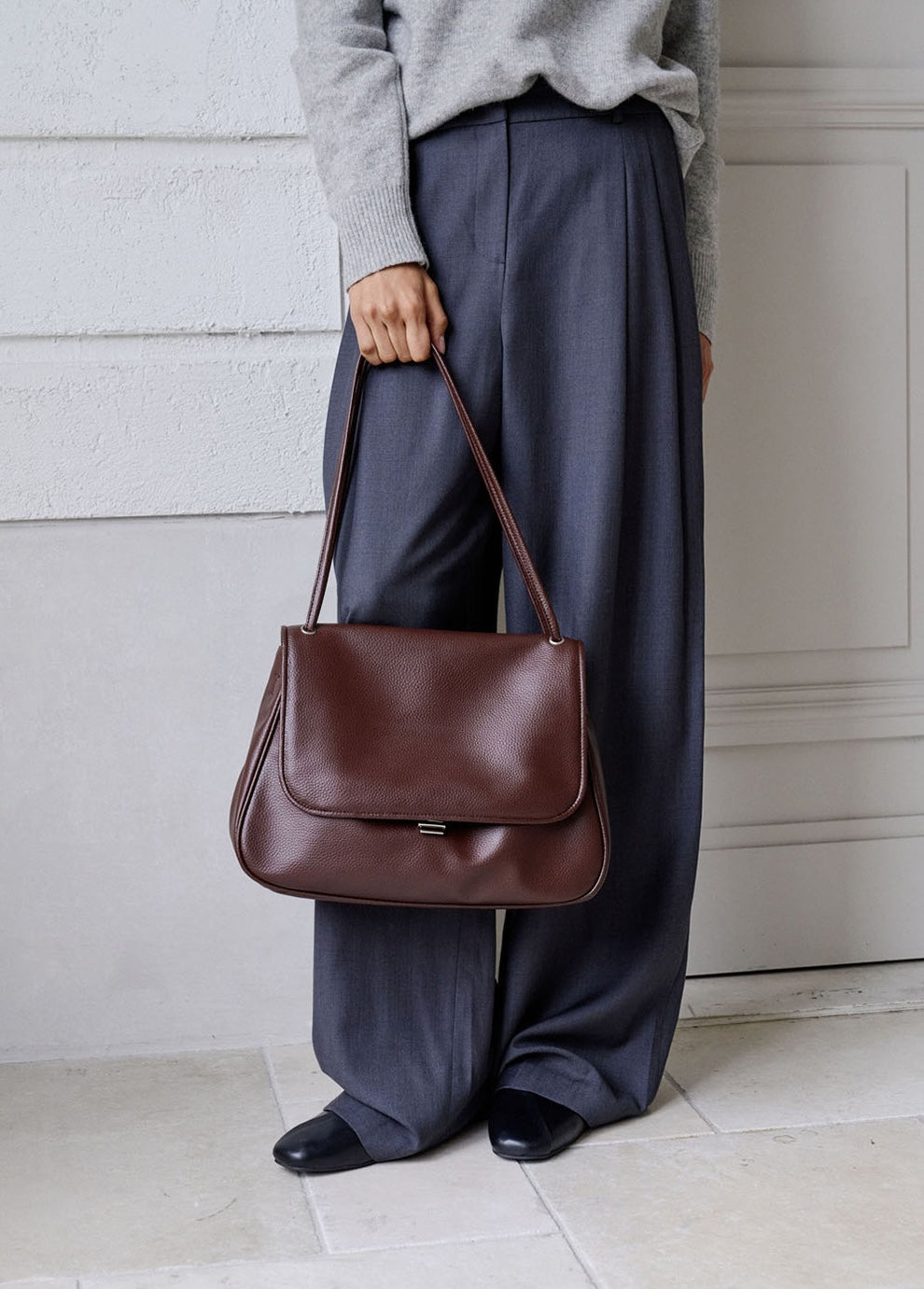 Jude Burgundy Brown