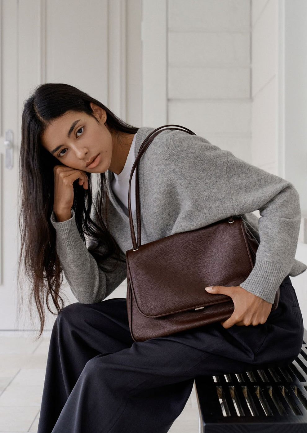 Jude Burgundy Brown