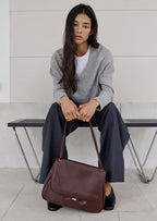 Jude Burgundy Brown
