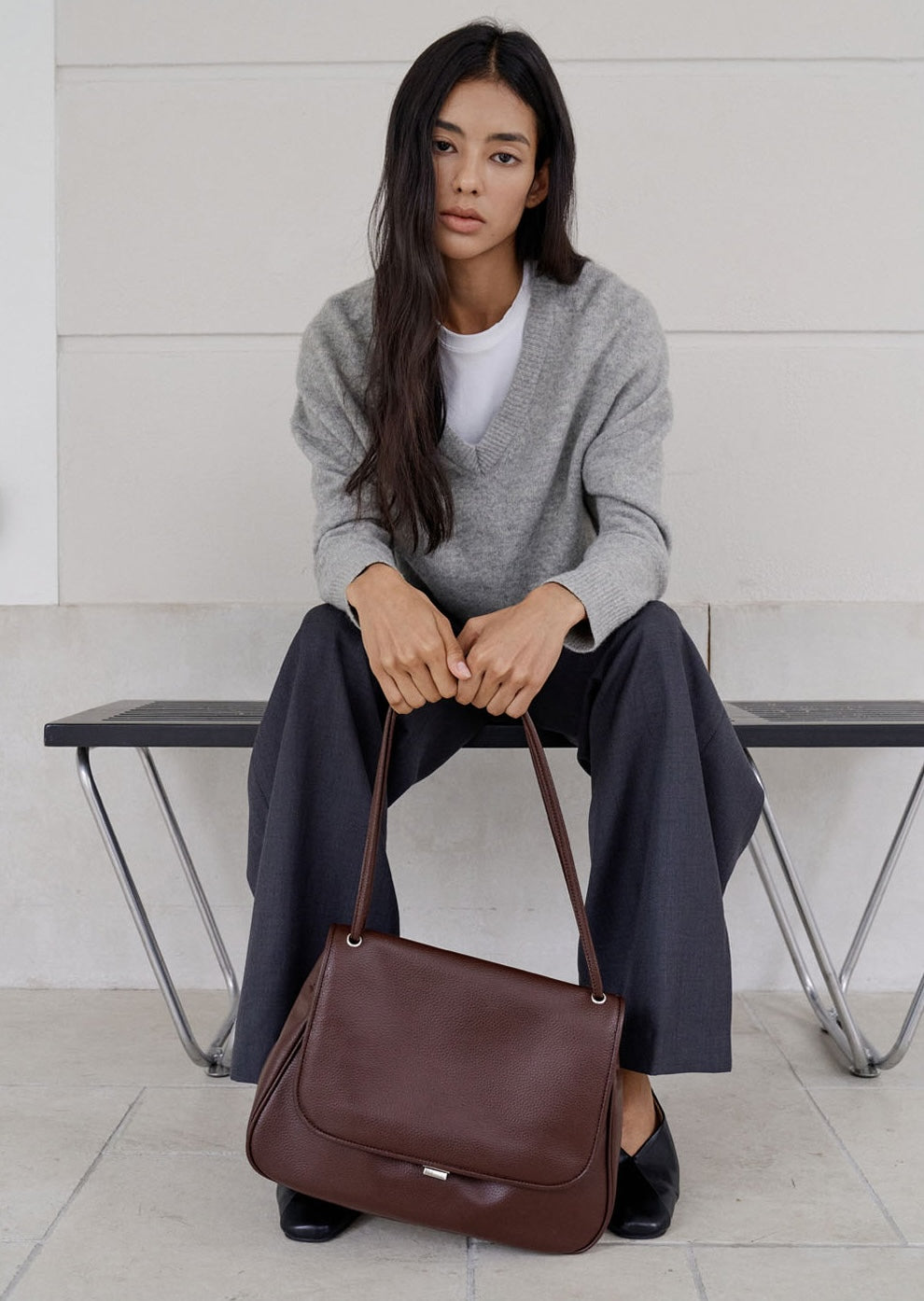 Jude Burgundy Brown