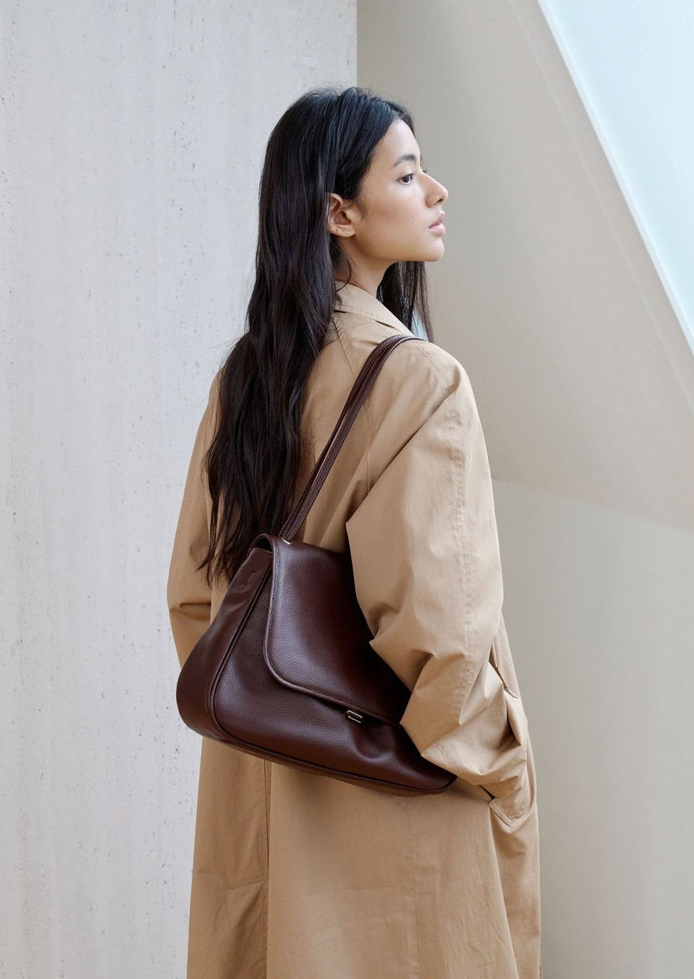 Jude Burgundy Brown