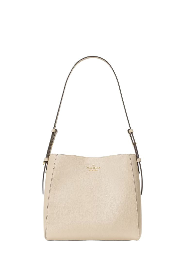 Juliette Medium Bucket Bag Light Sand