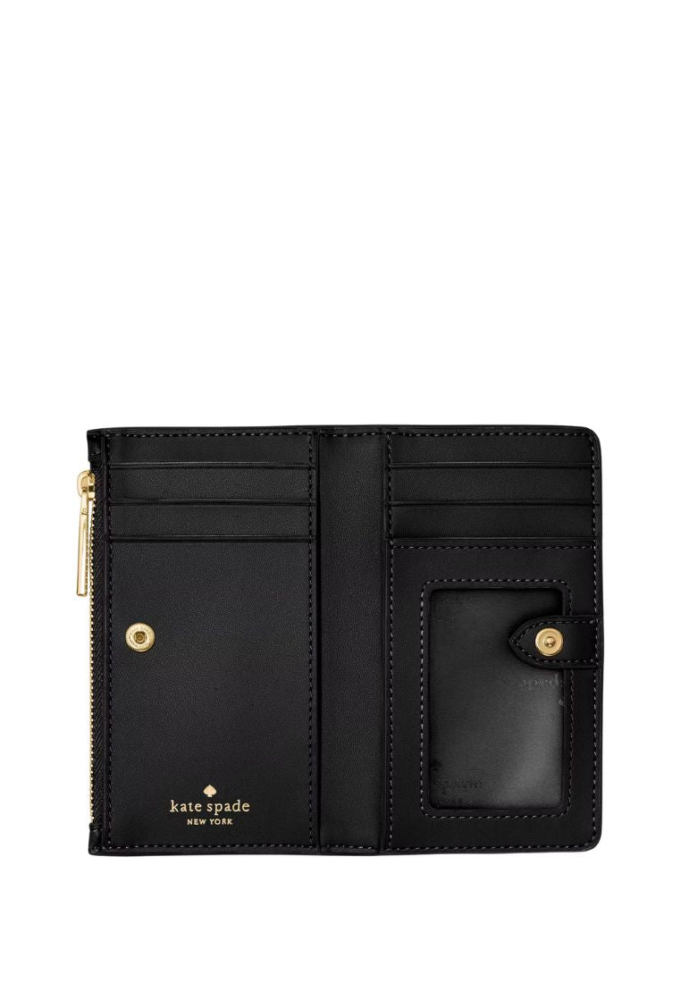 Juliette Small Bifold Wallet Black
