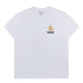 KLEPON BEAR ARTWORK Short Sleeve T-Shirt White