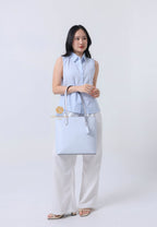 Brynn Tote Pale Sapphirine