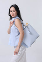 Brynn Tote Pale Sapphirine