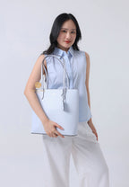 Brynn Tote Pale Sapphirine