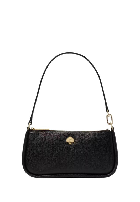 Kayla Convertible Wristlet Black