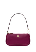 Kayla Convertible Wristlet Dark Raspberry