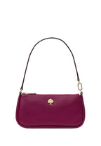 Kayla Convertible Wristlet Dark Raspberry
