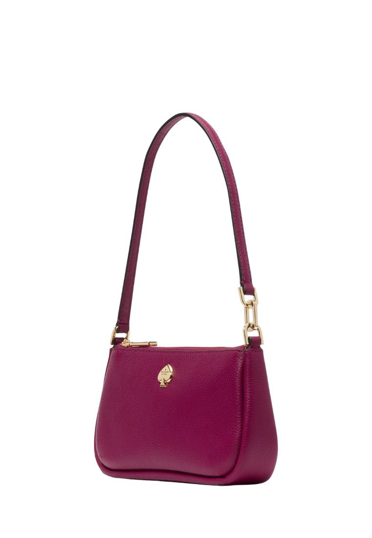Kayla Convertible Wristlet Dark Raspberry