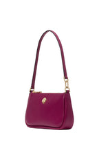 Kayla Convertible Wristlet Dark Raspberry