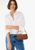 Kayla Convertible Wristlet Warm Gingerbread