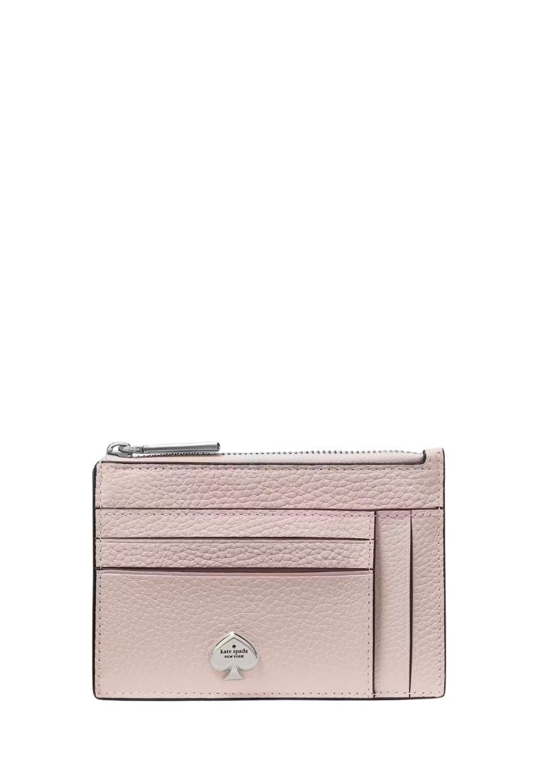 Kayla Large Slim Cardholder Powdered Sugar
