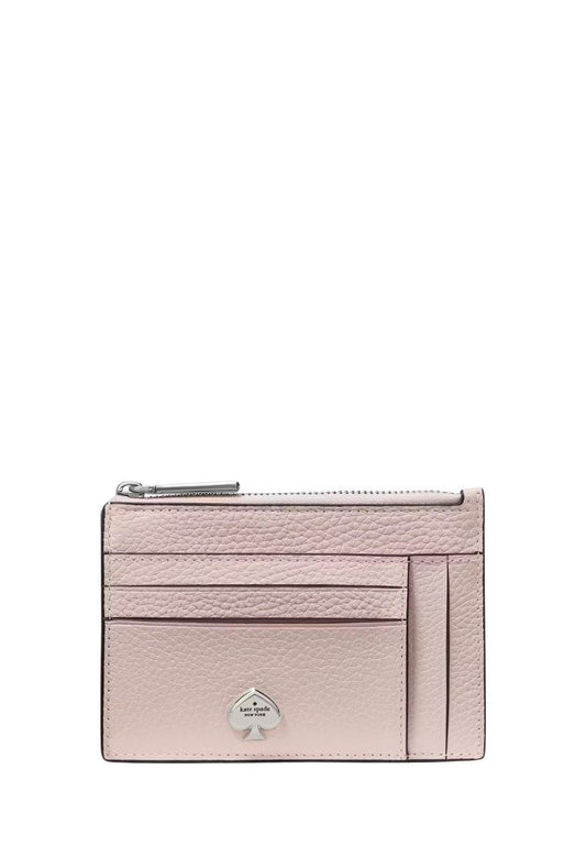 Kayla Large Slim Cardholder Powdered Sugar