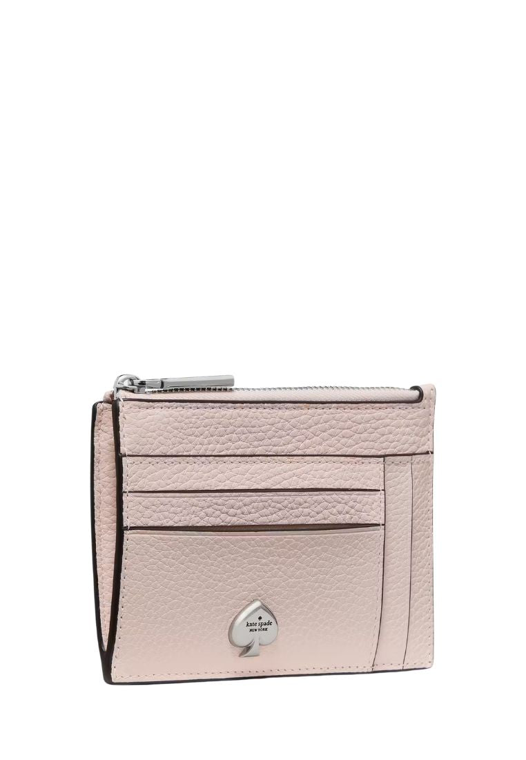 Kayla Large Slim Cardholder Powdered Sugar