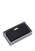 Kenzie Boxed Large Continental Wallet Black