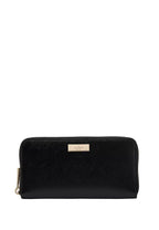 Kenzie Boxed Large Continental Wallet Black