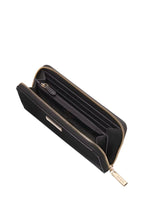 Kenzie Boxed Large Continental Wallet Black