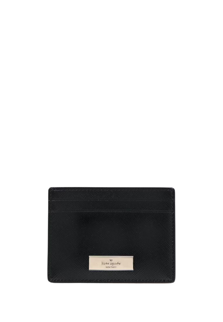 Kenzie Boxed Small Cardholder Black